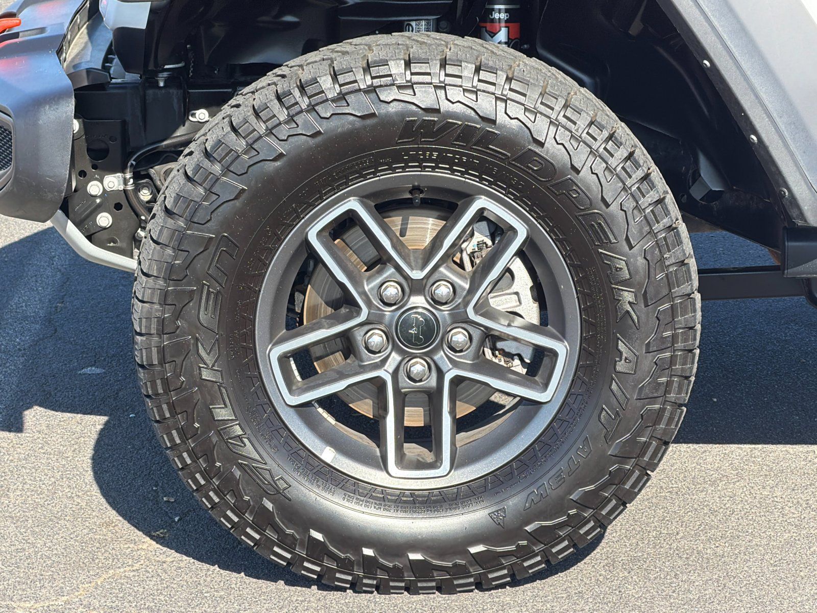 Used 2026 Jeep Gladiator Mojave AWD/4WD image 35