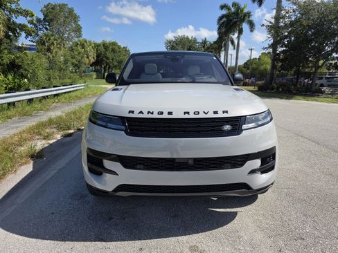 Certified 2023 Land Rover Range Rover Sport SE AWD/4WD image 8