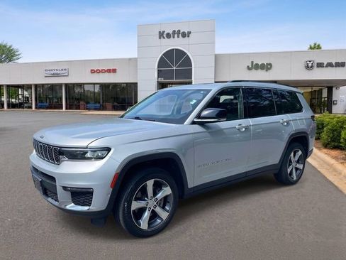 Used 2021 Jeep Grand Cherokee L Limited w/ Luxury Tech Group II AWD/4WD image 1