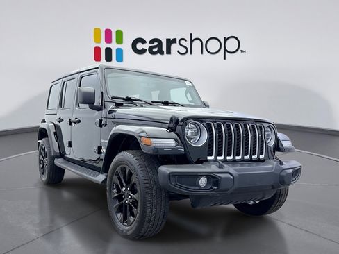 Used 2021 Jeep Wrangler Unlimited Sahara image 7