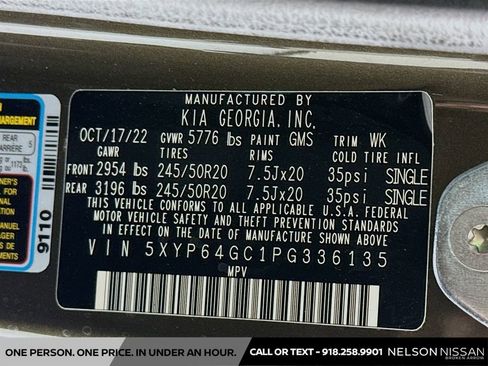 Used 2023 Kia Telluride S FWD image 34