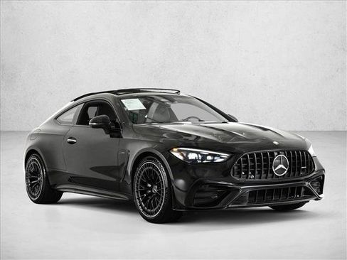Certified 2025 Mercedes-Benz CLE 53 AMG 4MATIC Coupe image 3