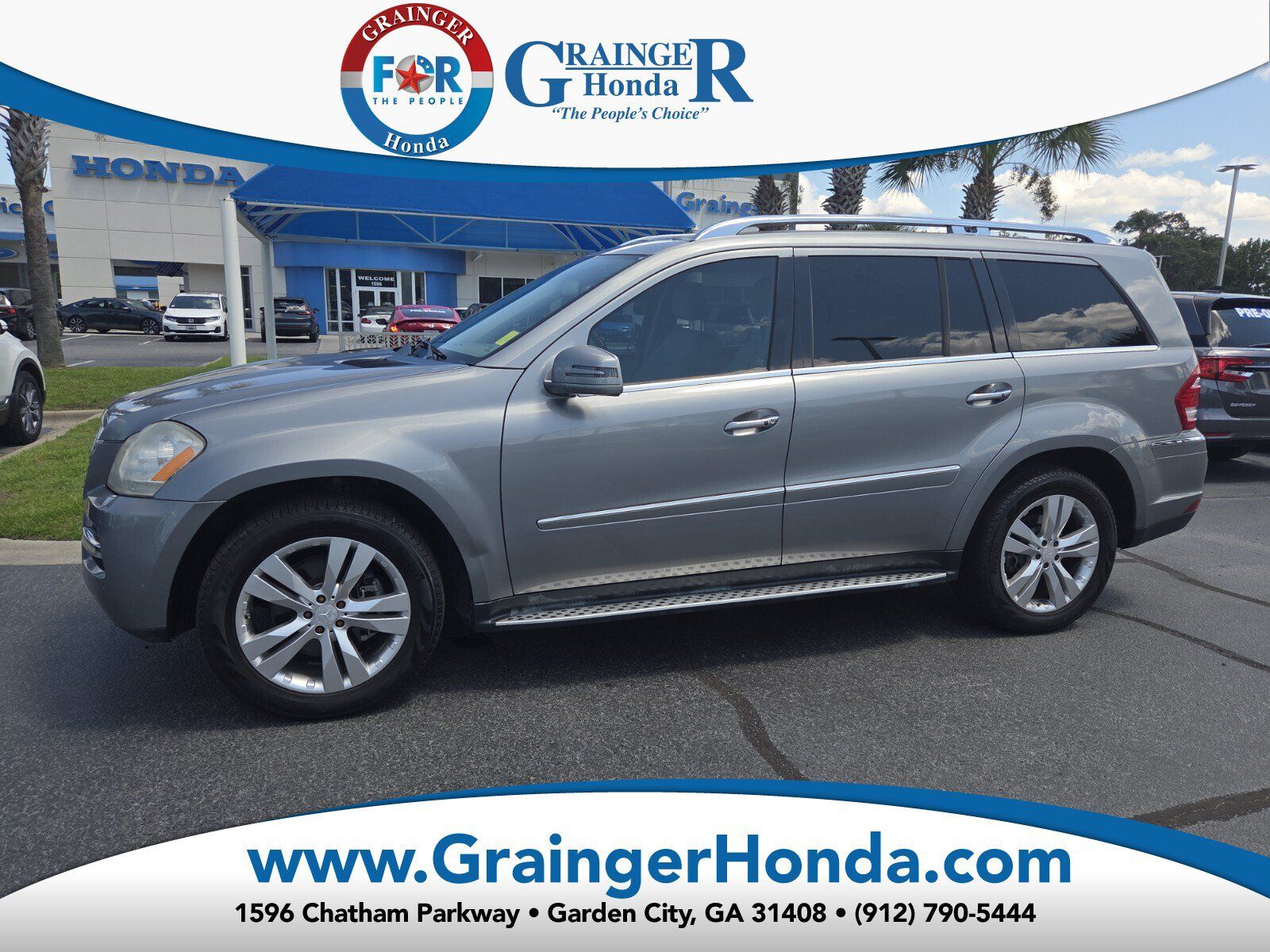Used 2012 Mercedes-Benz GL 450 4MATIC image 1