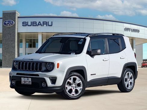 Used 2020 Jeep Renegade Limited w/ LED Lighting Group FWD image 1