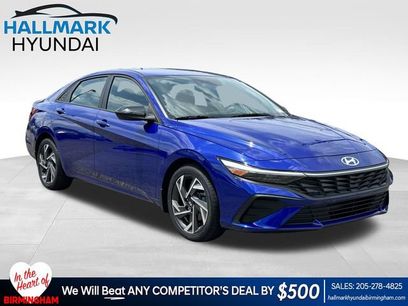 Certified 2025 Hyundai Elantra Sport