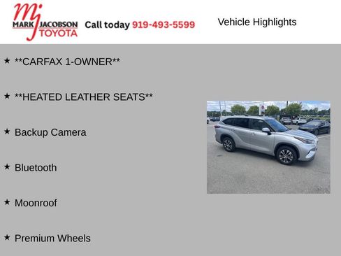 Used 2023 Toyota Highlander XLE FWD image 6