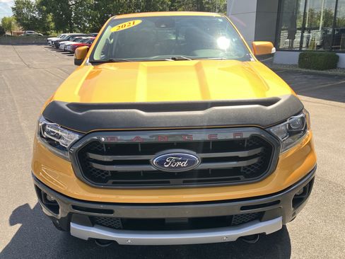 Certified 2021 Ford Ranger Lariat w/ Equipment Group 501A High AWD/4WD image 2