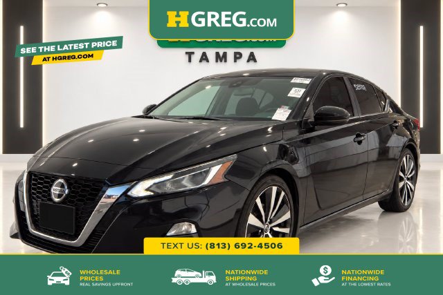 Used 2021 Nissan Altima 2.0 SR FWD image 1