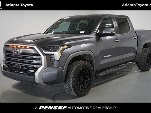 Used 2025 Toyota Tundra Limited image 1