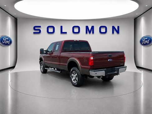 Used 2015 Ford F250 Lariat w/ Lariat Interior Package AWD/4WD image 8