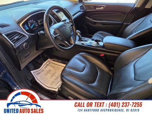 Used 2017 Ford Edge Titanium AWD/4WD image 9