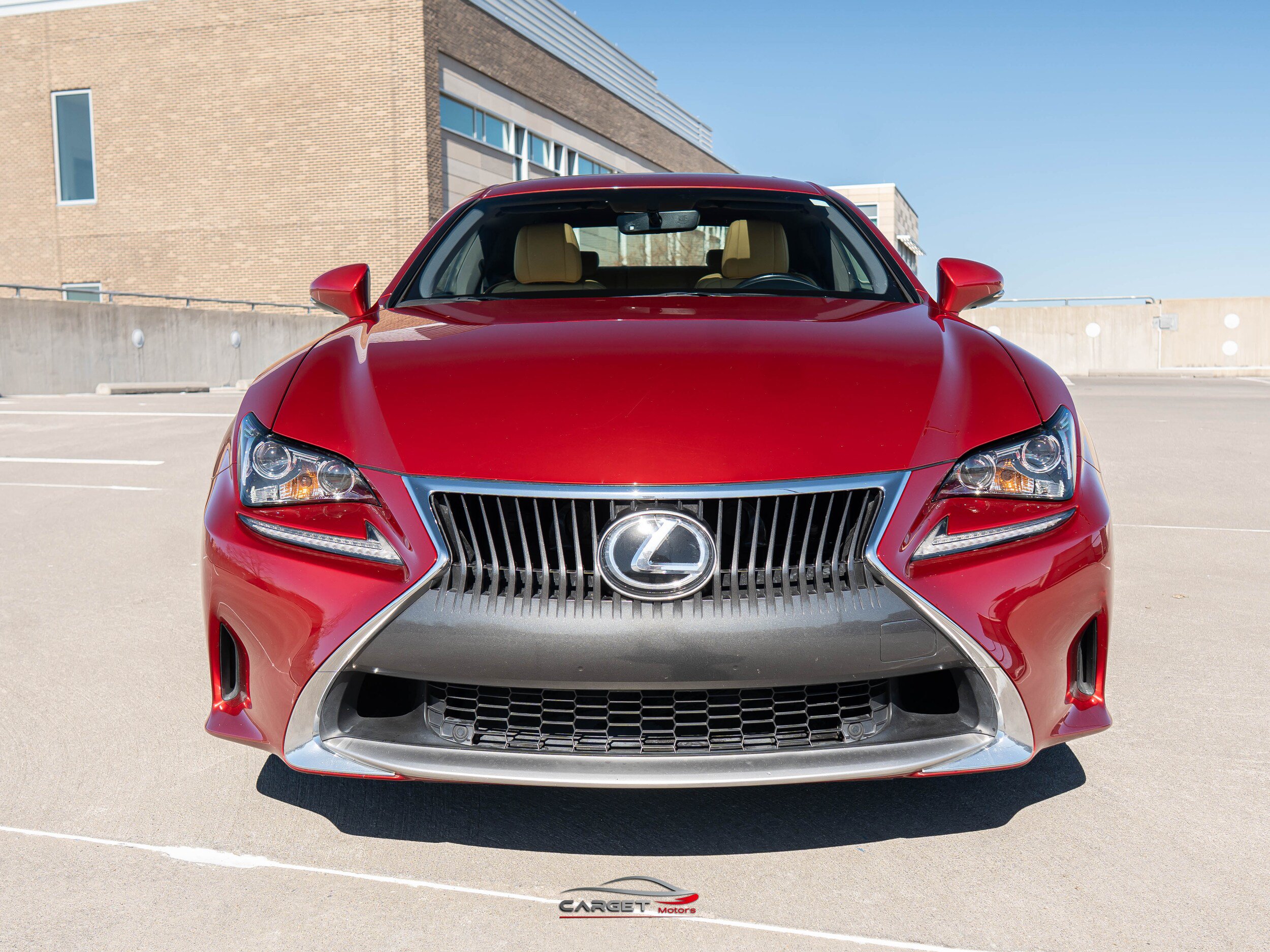 Used 2015 Lexus RC 350 w/ Navigation System Package RWD image 2