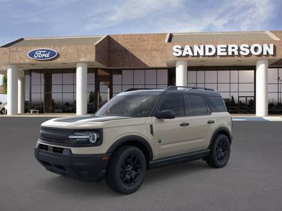 New 2025 Ford Bronco Sport Big Bend w/ Black Appearance Package
