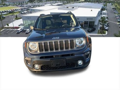 Certified 2020 Jeep Renegade Limited AWD/4WD image 4