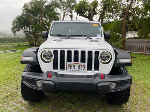 Used 2022 Jeep Gladiator Rubicon w/ LED Lighting Group AWD/4WD image 19
