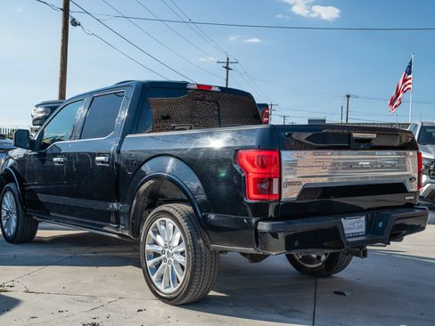 Used 2018 Ford F150 Limited w/ Trailer Tow Package AWD/4WD image 6