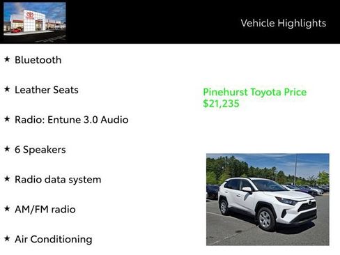 Used 2019 Toyota RAV4 LE image 19