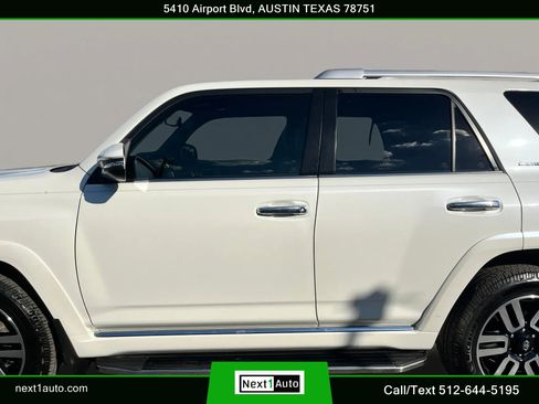Used 2018 Toyota 4Runner Limited RWD image 13