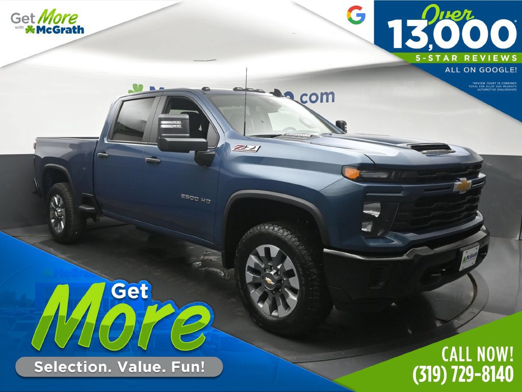 New 2026 Chevrolet Silverado 2500 Custom w/ Custom Value Package AWD/4WD image 1