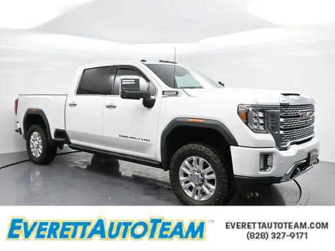 Used 2022 GMC Sierra 2500 Denali w/ Denali Ultimate Package AWD/4WD image 1