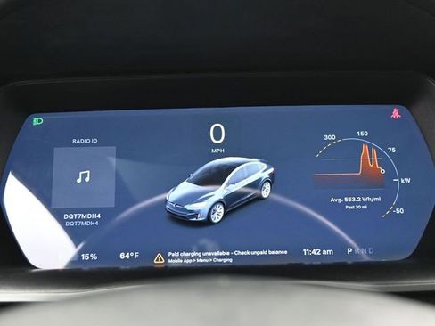 Used 2021 Tesla Model X Long Range AWD/4WD image 19