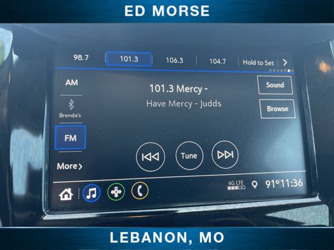 Certified 2020 Chevrolet Trax LT w/ LT Convenience Package FWD image 13