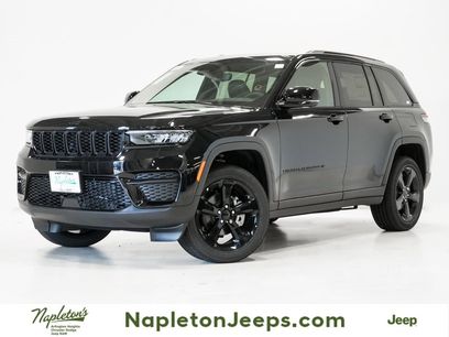 New 2024 Jeep Grand Cherokee Altitude