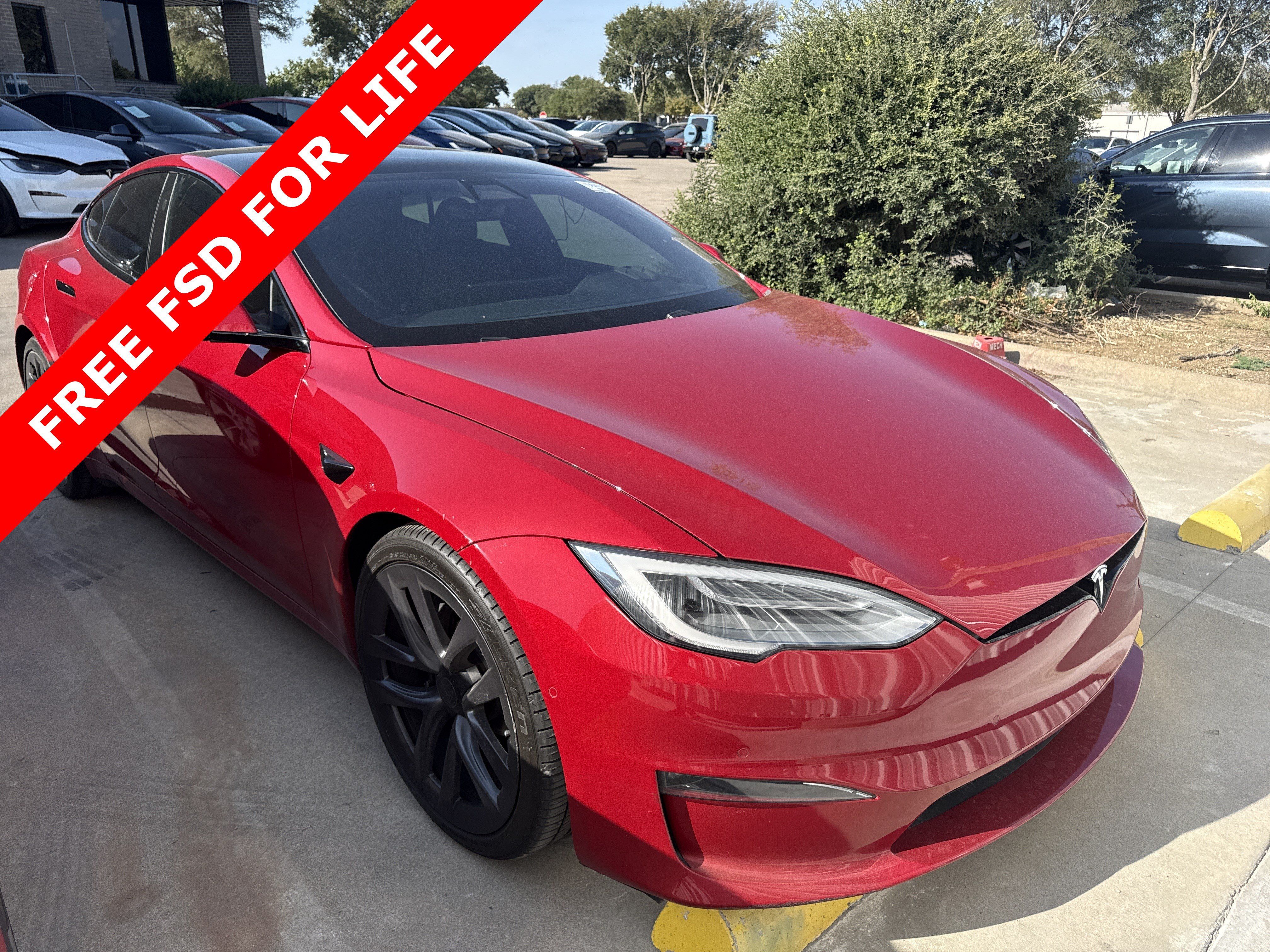 Used 2021 Tesla Model S Plaid AWD/4WD image 1