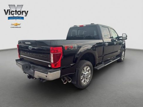 Used 2021 Ford F350 Lariat w/ Chrome Package AWD/4WD image 7