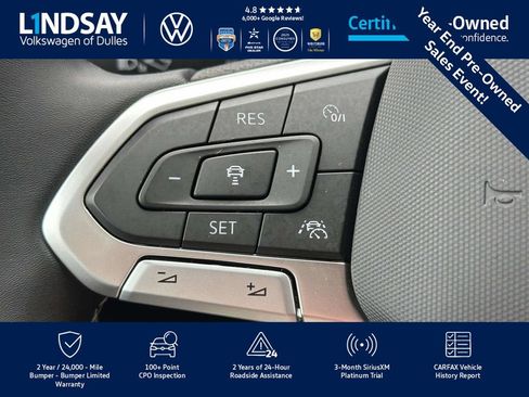 Certified 2022 Volkswagen Atlas SEL image 23
