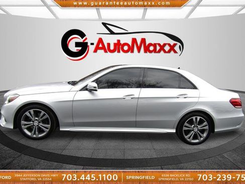 Used 2015 Mercedes-Benz E 350 Sedan w/ Premium 1 Package image 8