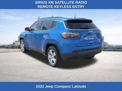 Used 2022 Jeep Compass Latitude w/ Convenience Group image 3