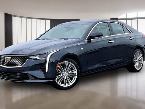 New 2026 Cadillac CT4 Premium Luxury AWD/4WD image 1