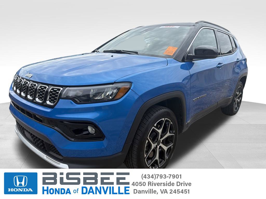 Used 2025 Jeep Compass Limited AWD/4WD 360° Tour