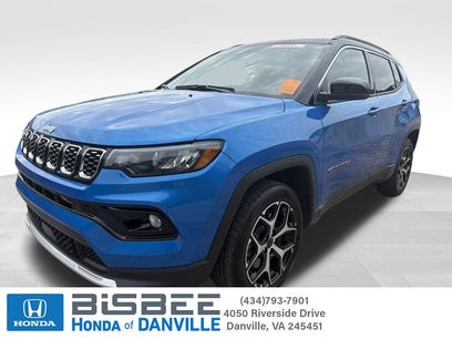 Used 2025 Jeep Compass Limited