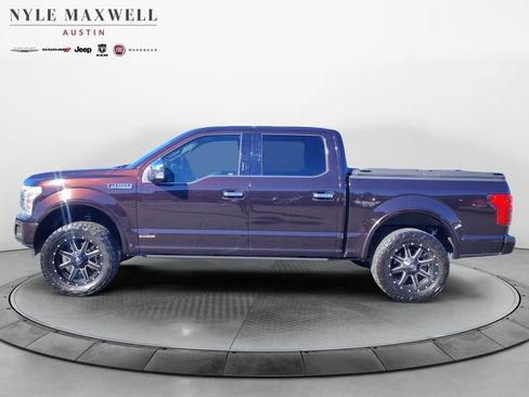 Used 2018 Ford F150 Platinum w/ Equipment Group 701A Luxury image 13