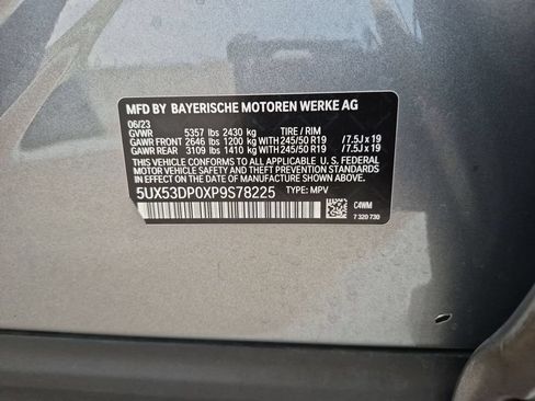 Used 2023 BMW X3 xDrive30i w/ Convenience Package AWD/4WD image 25