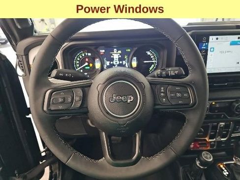 Used 2025 Jeep Wrangler Unlimited Sport S 4xe AWD/4WD image 11