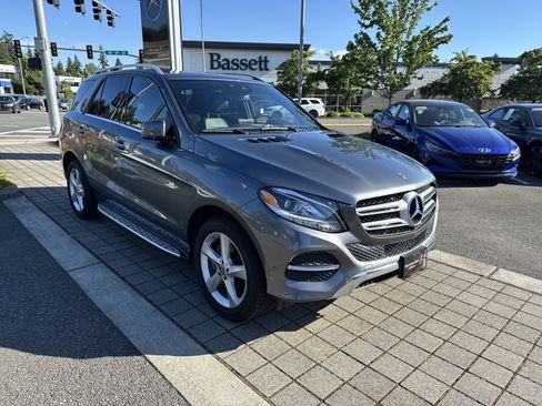 Certified 2018 Mercedes-Benz GLE 350 4MATIC image 5
