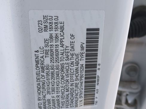 Used 2023 Honda Pilot EX-L image 35