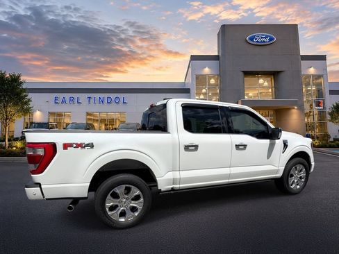 Certified 2023 Ford F150 Platinum w/ Equipment Group 701A High AWD/4WD image 9