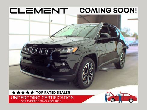 Used 2023 Jeep Compass Limited AWD/4WD image 1