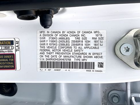 Used 2019 Honda CR-V EX image 16