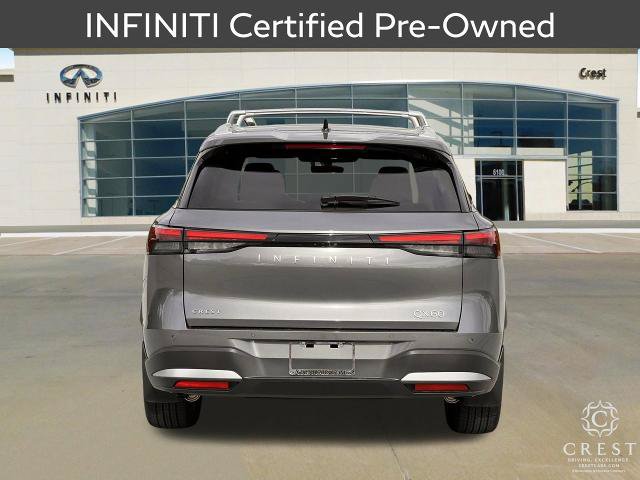 Certified 2027 INFINITI QX60 Luxe w/ Cargo Package FWD image 4