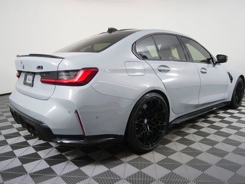 Used 2021 BMW M3 Competition w/ M Carbon Exterior Package image 3
