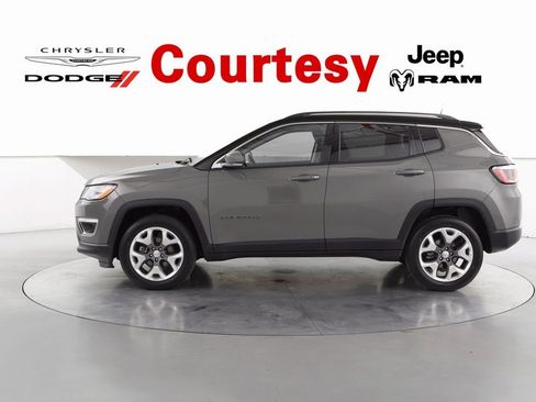 Used 2020 Jeep Compass Limited image 8