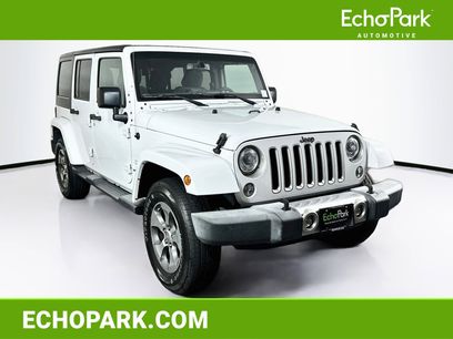 Used 2017 Jeep Wrangler Unlimited Sahara w/ Connectivity Group