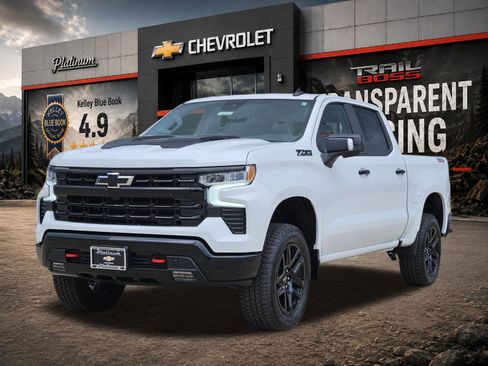 New 2026 Chevrolet Silverado 1500 LT Trail Boss w/ LT Trail Boss Premium Package AWD/4WD image 2