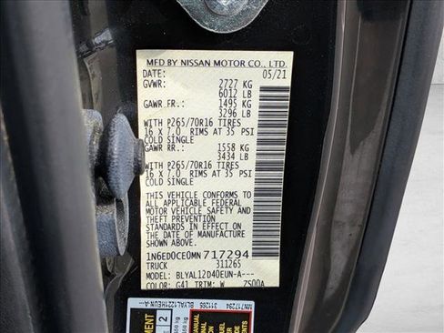 Used 2021 Nissan Frontier S image 25