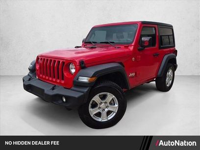 Used 2018 Jeep Wrangler Sport